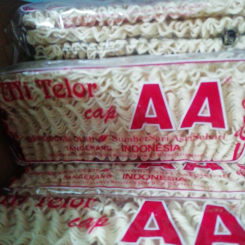 

Mie Telor Cap AA