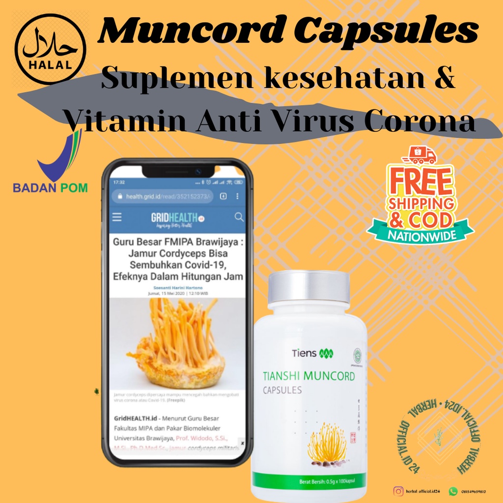 muncord capsules isi  100 original tiens , muncord tiens, muncord capsules, muncord tiens original k