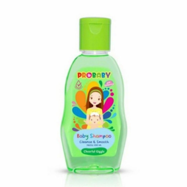 PROBABY Shampoo Clean and Smooth Hair Shampo Bayi Pro Baby