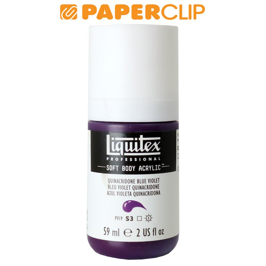 

ACRYLIC SOFT BODY LIQUITEX 1959118 Q.BLUE VIOLET
