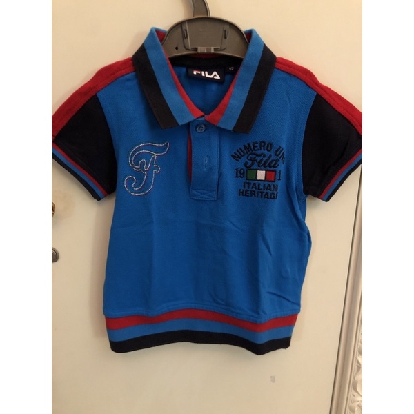 Kaos polo cowok preloved Fila original