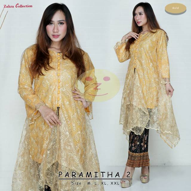 Set kebaya paramita