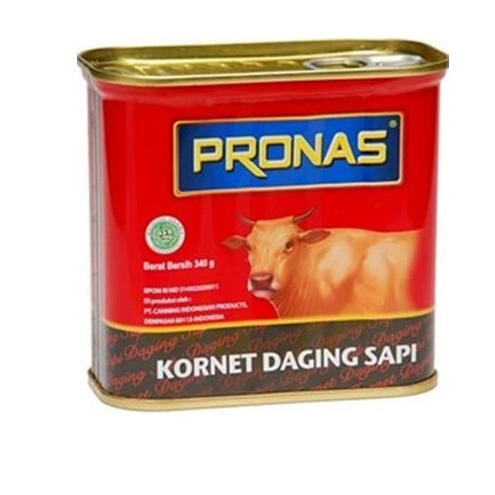 

Pronas Kornet Kaleng Besar 340 gram