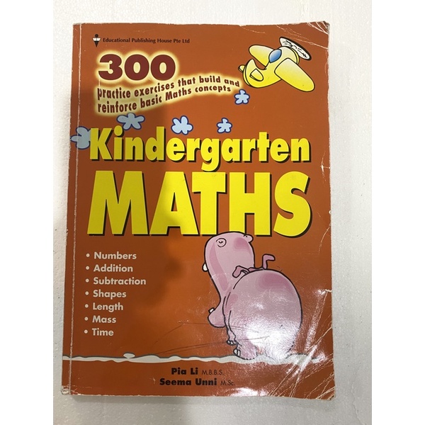 

Kindergarten maths buku