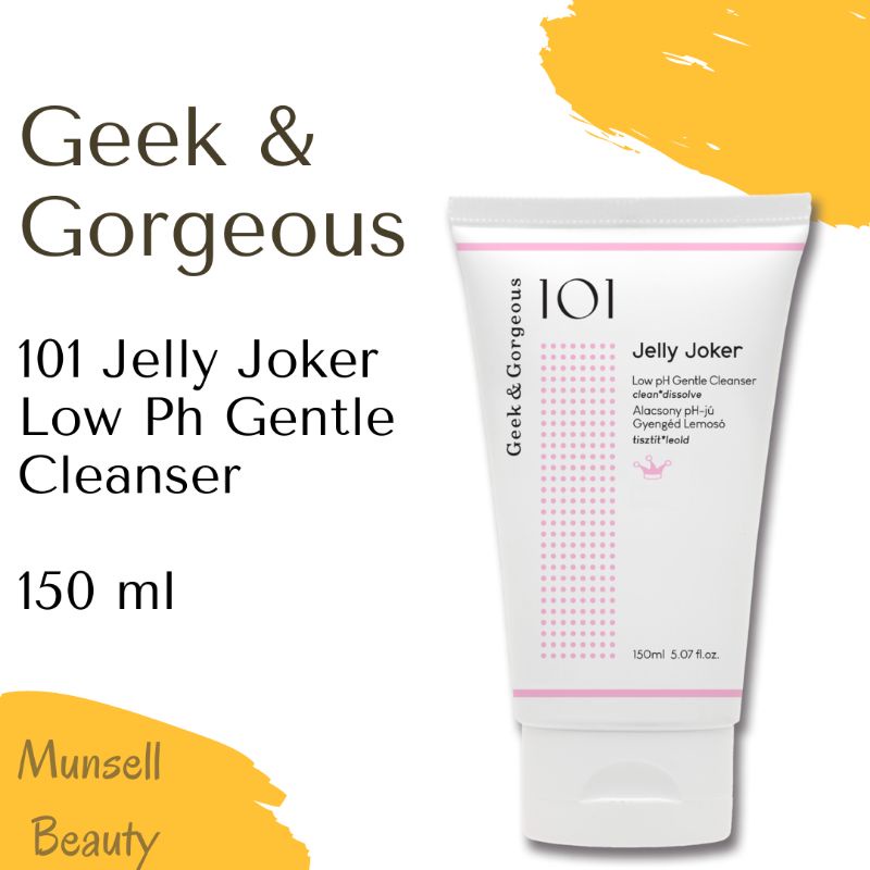 Geek & Gorgeous 101 Jelly Joker Low Ph Gentle Cleanser