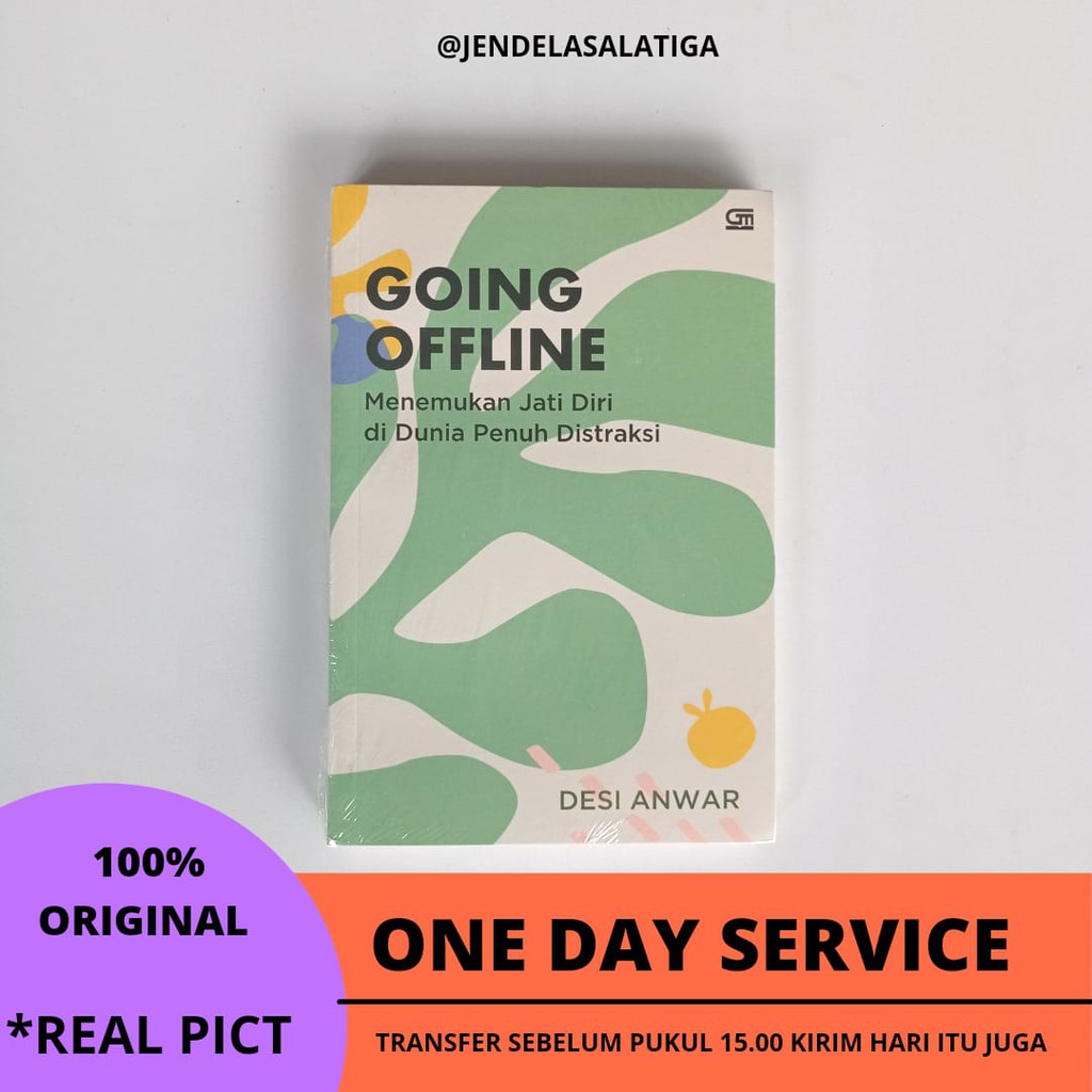 

KOLEKSI BUKU INSPIRASI GOING OFFLINE - DESI ANWAR (GPU)