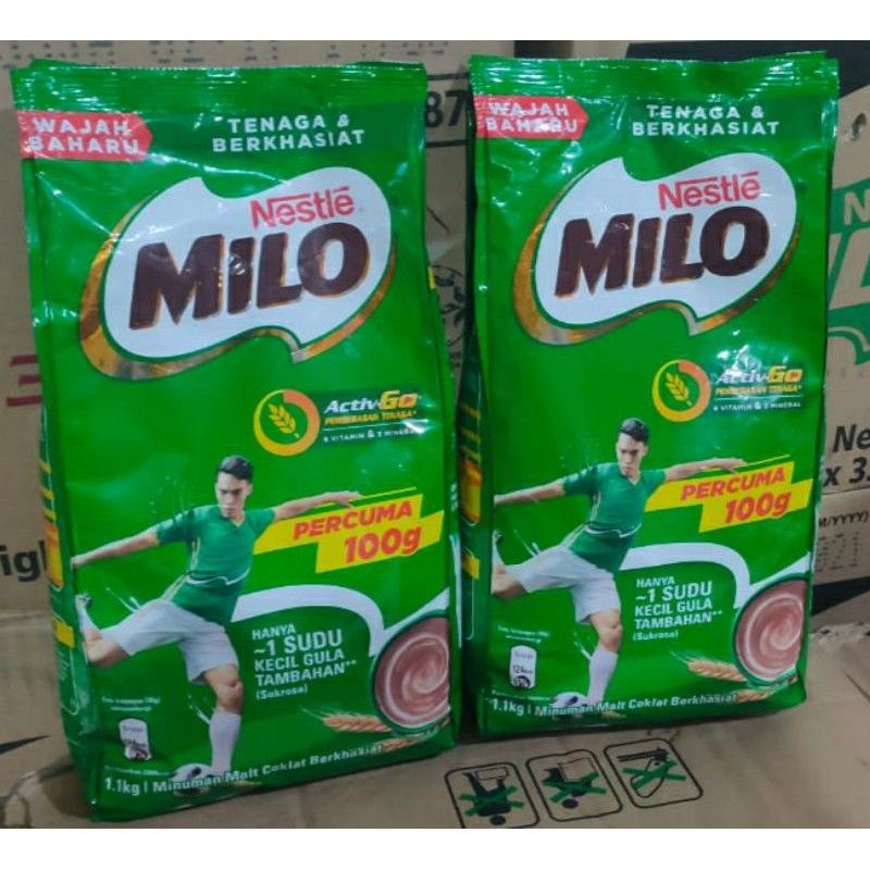 

Milo Malaysia bubuk 1 kg