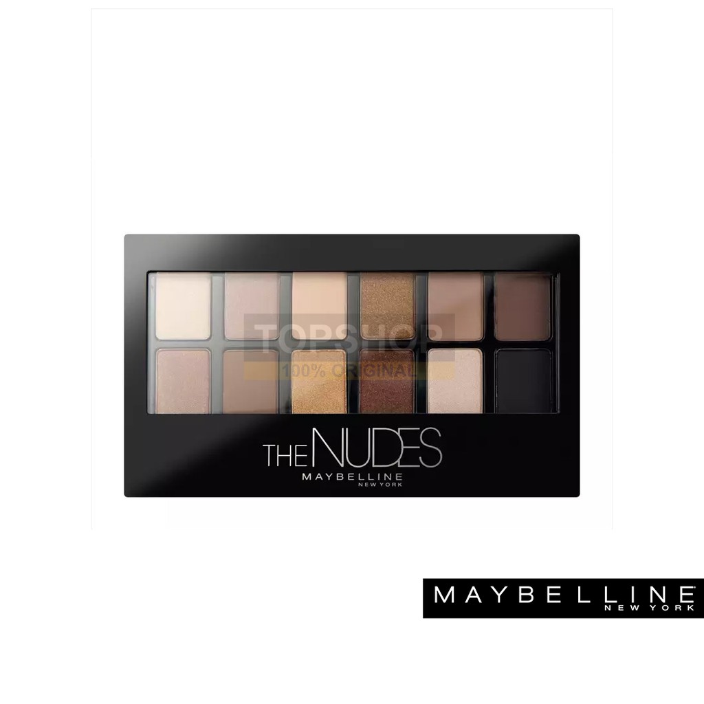 Maybelline Shadow Pallete The Nudes