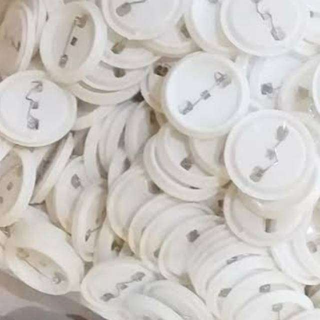 

bahan pin peniti 44 lengkap perlengkapan printing sablon suvenir murah