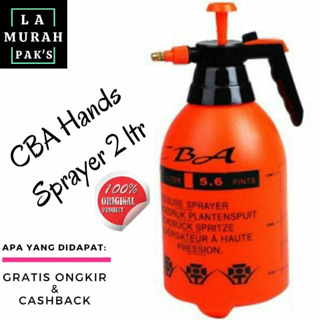 Alat Semprot CBA Hand Sprayer 2 ltr Shopee Indonesia