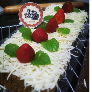 

Bolu Mocca topping keju strawberry bolu jadul bolu keju bolubakerybali