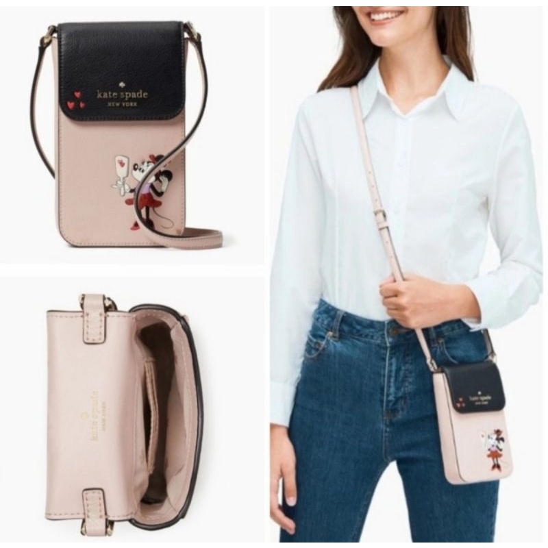 Tas HP Kate Spade Authentic Original / Minnie Mouse Phone Crossbody s