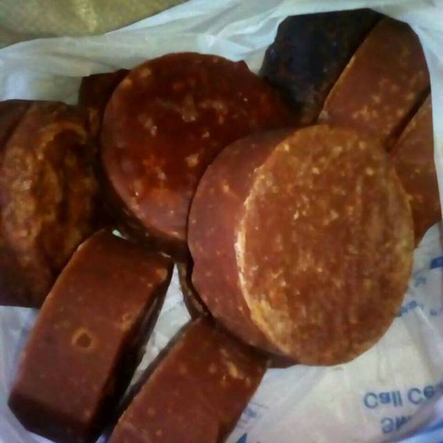 

Gula merah ranau asli