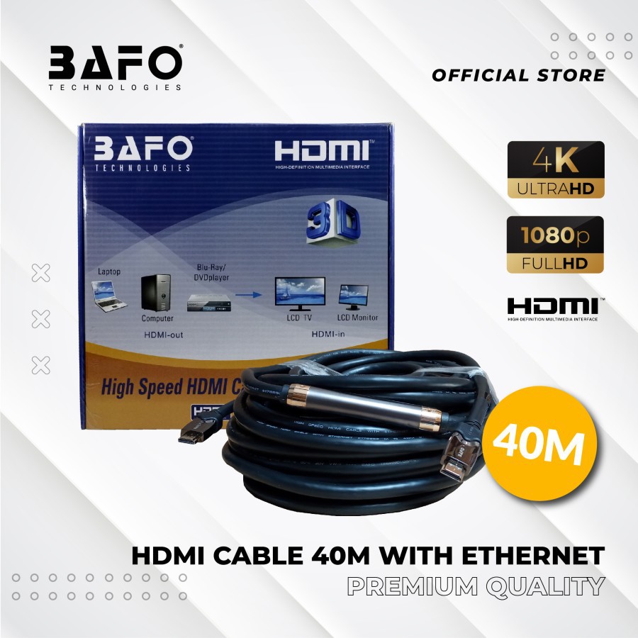 Kabel HDMI 40 Meter BAFO