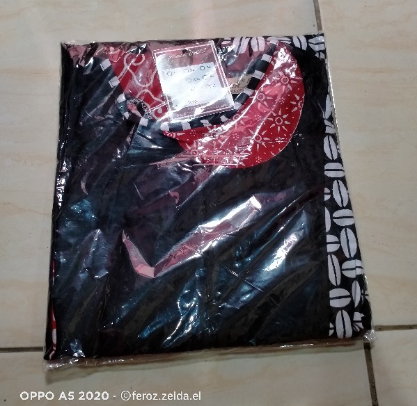 Atasan Batik | Tunik Batik | Baju Batik Ta01341