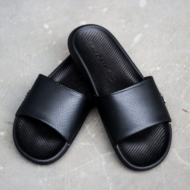 Sendal Lacoste Original, Lacoste Croco Slide
