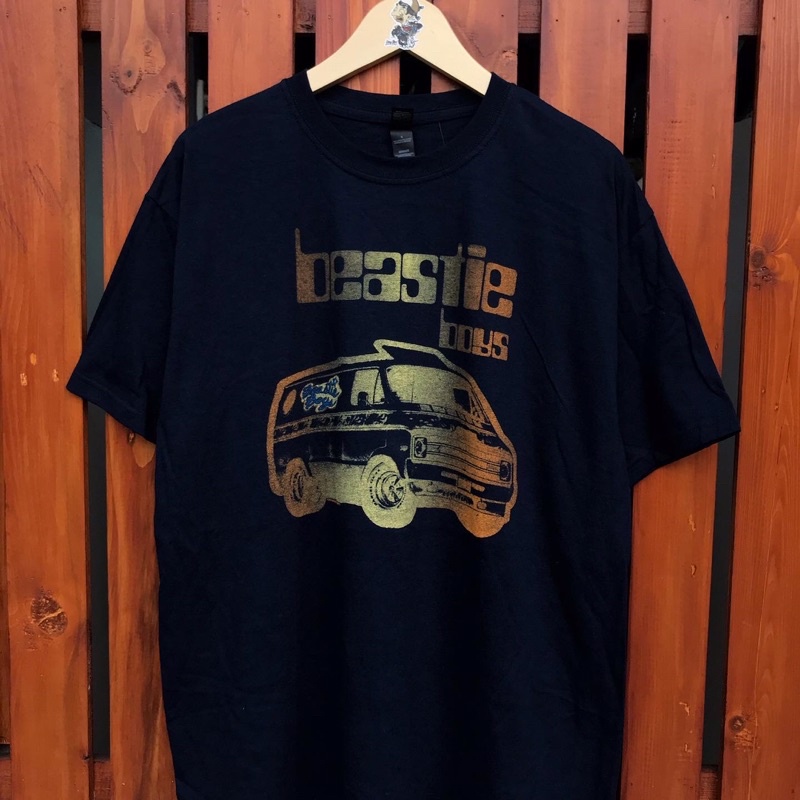 Tshirt Band Original BEASTIE BOYS ‘Vintage Van’