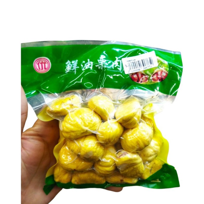 

chesnut segar kupas | pack