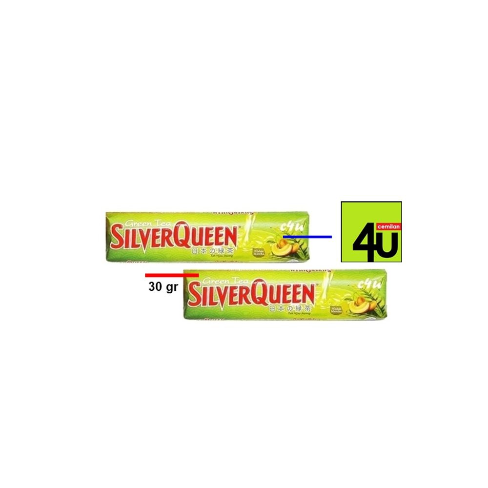 

Promo Silver Queen MINI Classic Green Tea Bar 30 gr edisi grosir