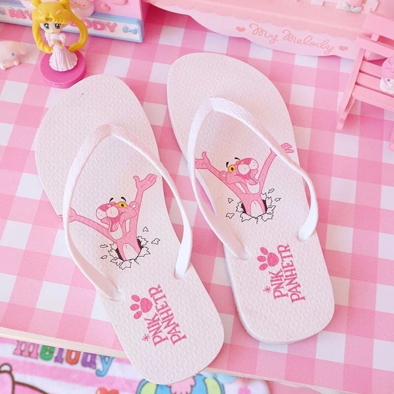 SANDAL JEPIT PINK PANTHER SLIPPER