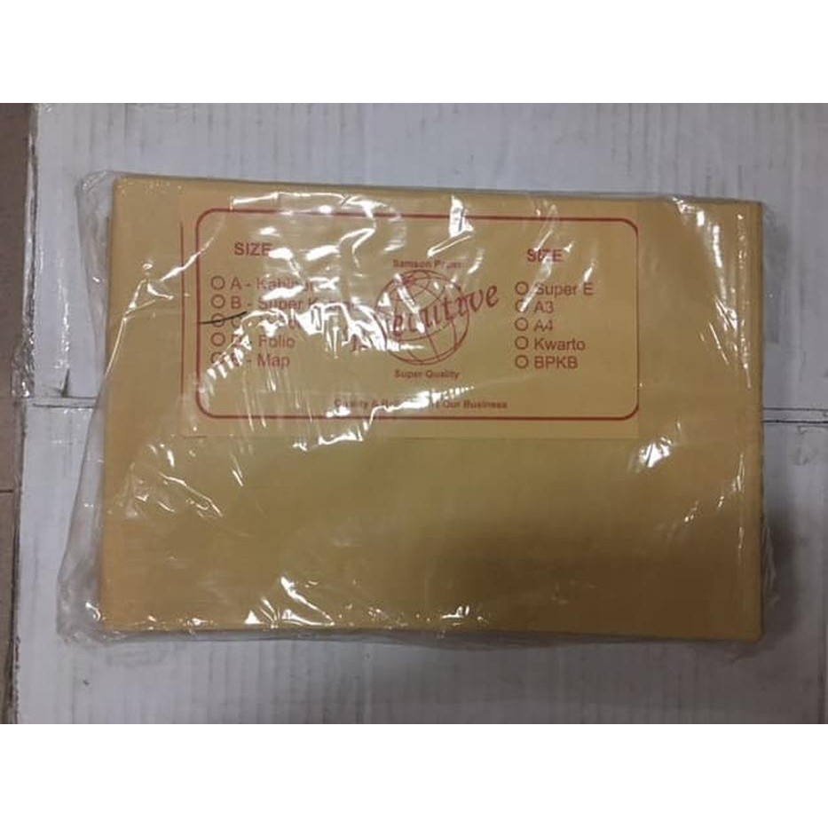 

PROMO Amplop Coklat 12 Folio Super Pack 100 Pcs BOLEH DROPSHIP
