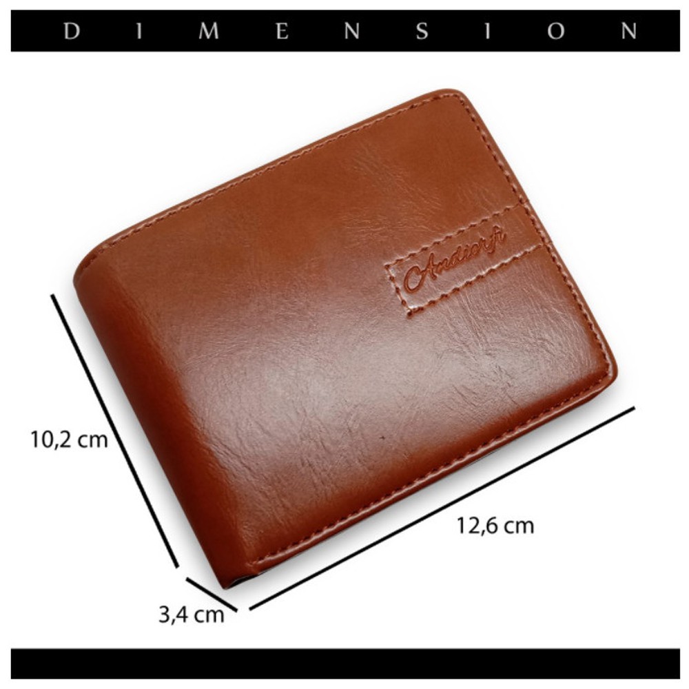 SHOPEE 6.6 SUPER SALE!! Z.A Dompet Pria New Style / ZA-207 / Dompet Keren Murah / Dompet Pria Murah / Wallet