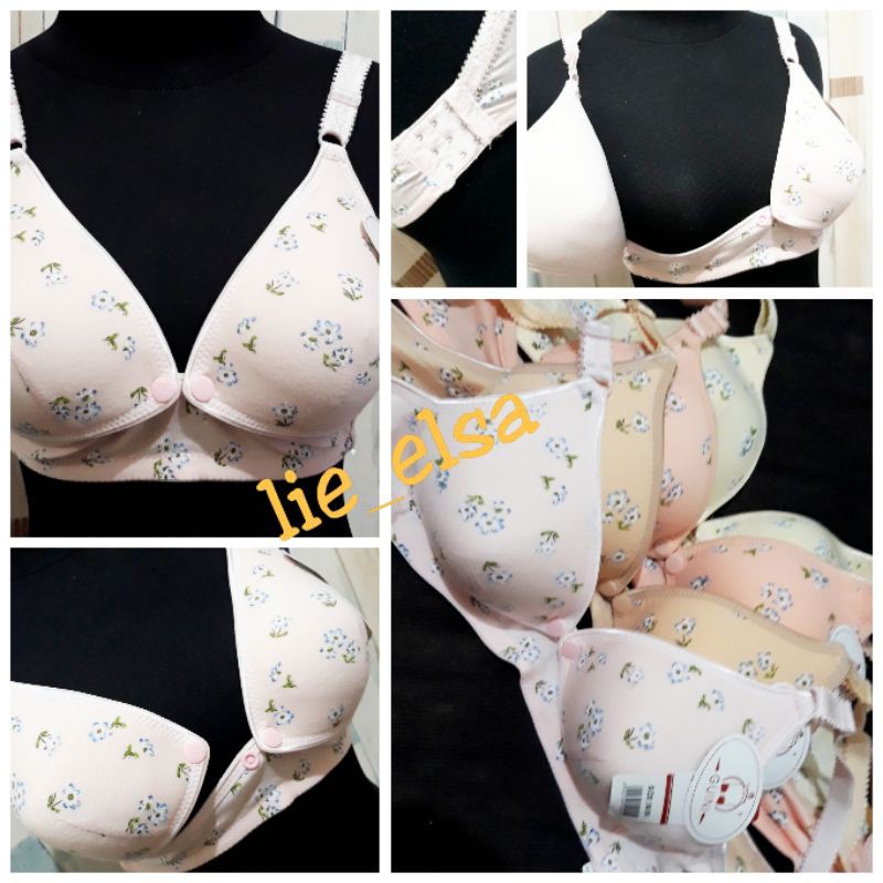 bh bra menyusui guini busa tanpa kawat