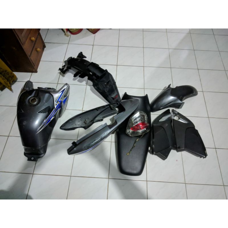 body set tiger revo original