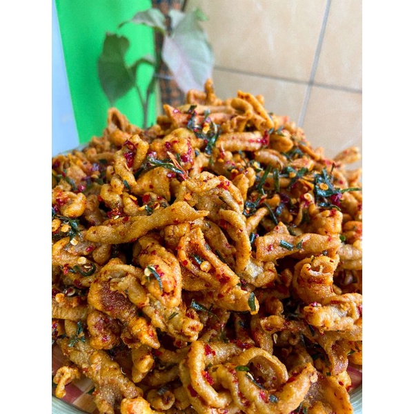 

500gr USUS CRISPY "MAKRUH" (MASKOTNA CIKRUH)