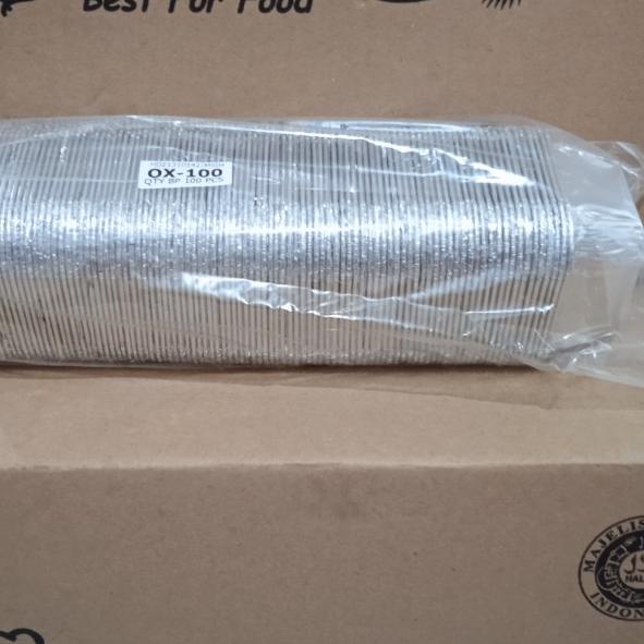 ✮ ALUMUNIUM FOIL TRAY OX100/OX 100/OX-100 ❇