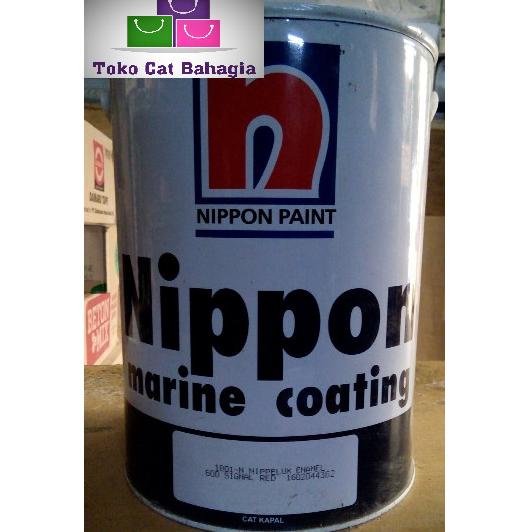 Cat kapal / Marine Coating NIPPELUX ENAMEL Nippon Paint Putih Termurah