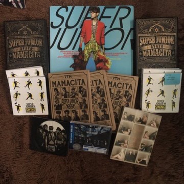 Super Junior Album Only Japan & Korea