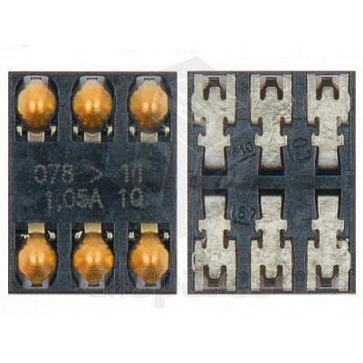 CONNECTOR SIM Nokia , C2-01, 5200, 2220s, 2690, 2730c, 3109, 3500, 3610f, 7510sn, N77