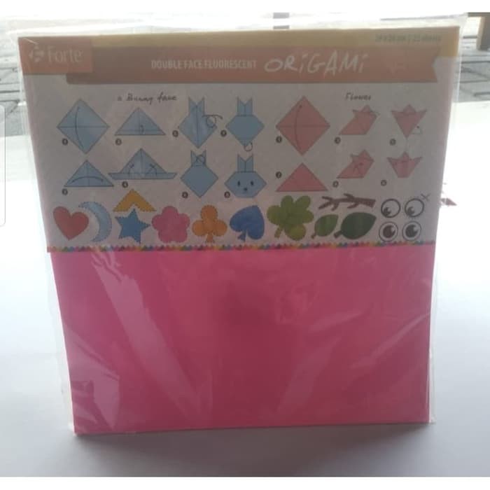 Jual Origami Forte 20x20 25 sheets | Shopee Indonesia