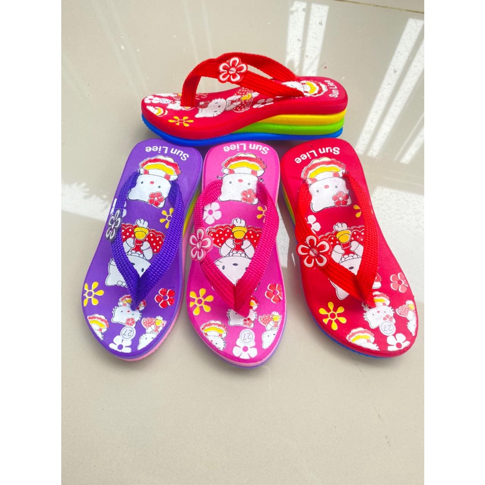 SANDAL ANAK PEREMPUAN HELLO KITTY SUN LIEE