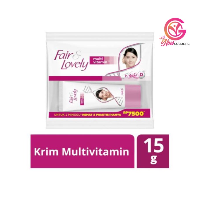 FAIR &amp; LOVELY MULTIVITAMIN CREAM UV 7,5G