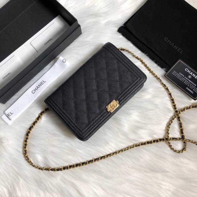 CHANEL BOY FLAP BAG / A80287 / TAS WANITA / SUPER MIRROR QUALITY