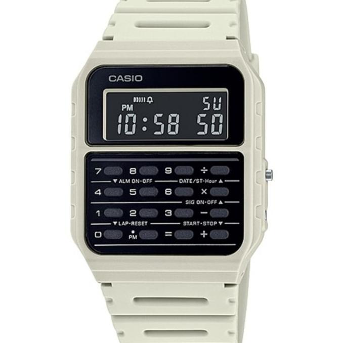 

best seller] JAM TANGAN CASIO KALKULATOR CA-53WF-7 CA53WF ORIGINAL