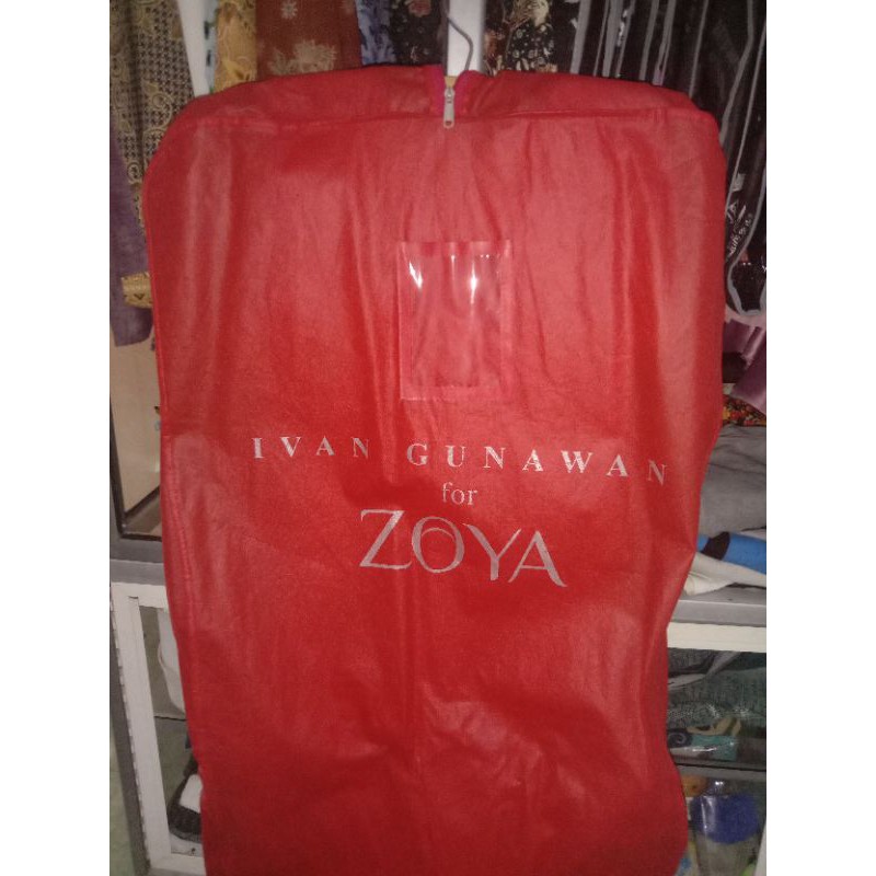 gamis Zoya Ivan gunawan preloved