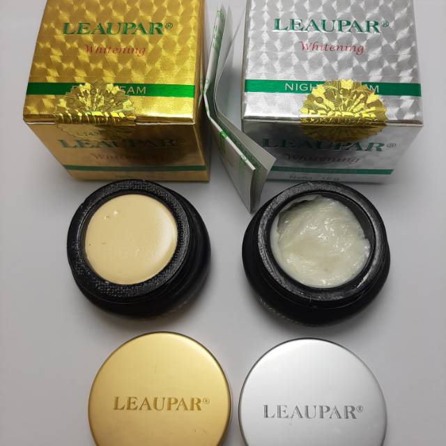 PAKET CREAM LEUPAR ORIGINAL SIANG &amp; MALAM