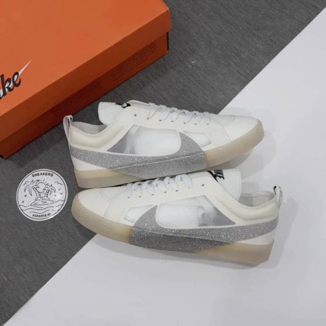Nike Blazer City Low Xs White
