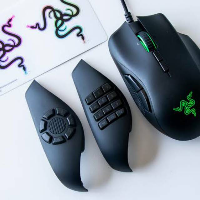 Razer Naga Trinity MOBA/MMO Mouse Gaming