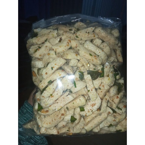 

BASRENG DAUN JERUK IKAN TENGGIRI