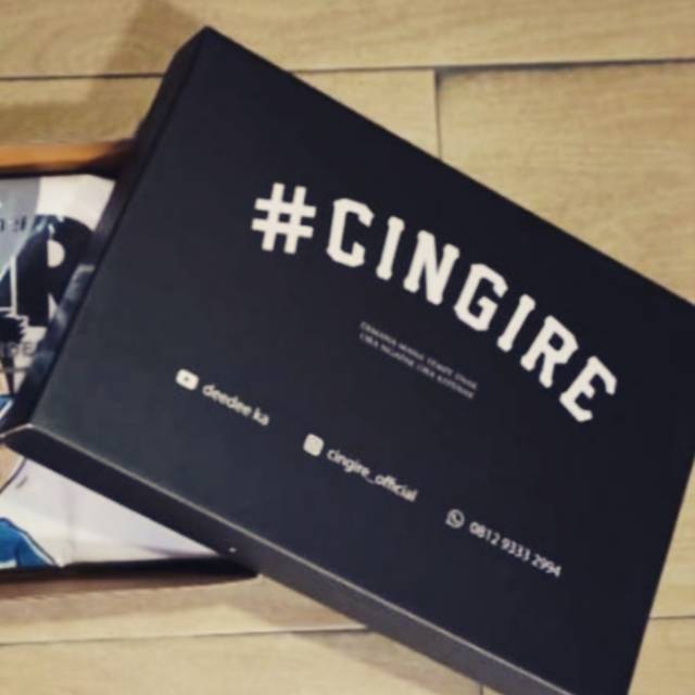 

BOX CINGIRE, BACA DESCRIPTION !!