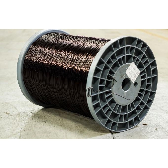 Aluminium Round Enamelled Wire per 1 Kg - Kawat Aluminium Bulat Email