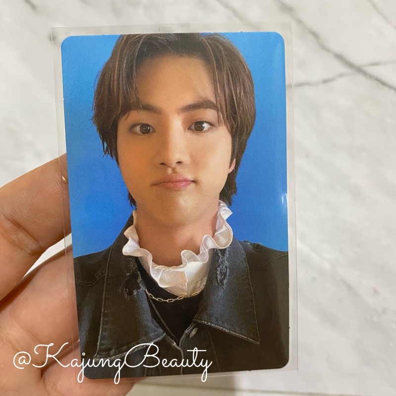 BTS butter photocard jin seokjin pout Cream ver 100% official