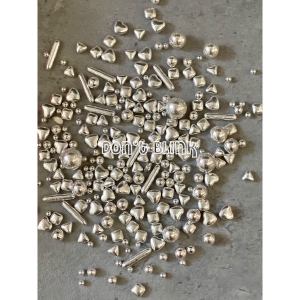 

Sprinkle Nuansa Silver | Cupcake Sprinkle