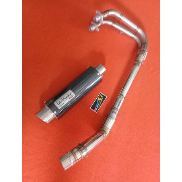 Knalpot Leovince Fullsystem untuk kawasaki Ninja 250 Fi
