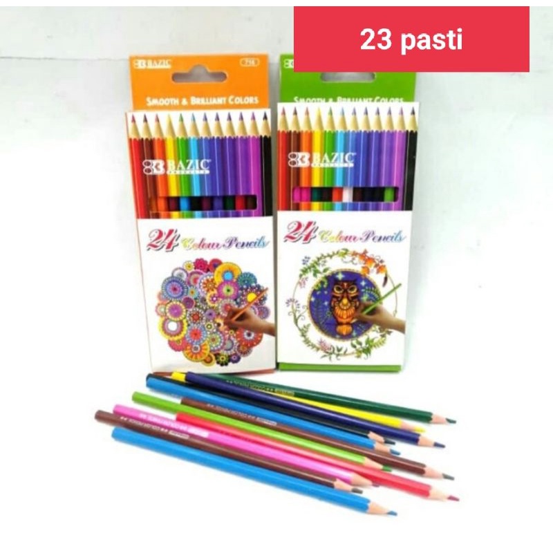 

pensil warna bazic 12 warna 7-5