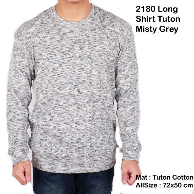 PROMO  kaos sweater panjang pria / baju kaos sweater / sweater pria lengan panjang / kaos cowok